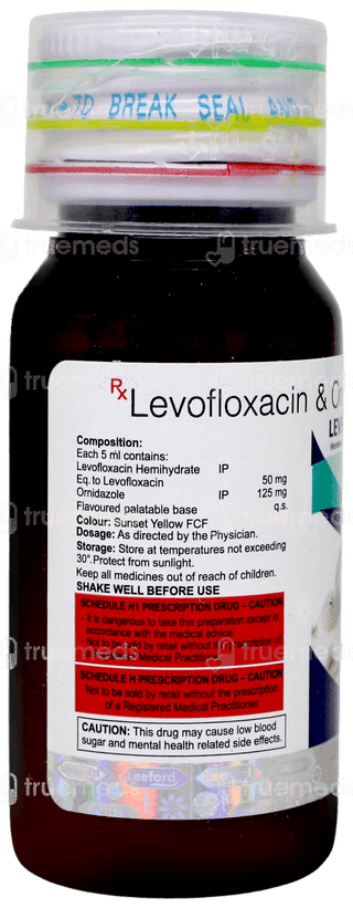 Levelfox Oz Suspension 30ml