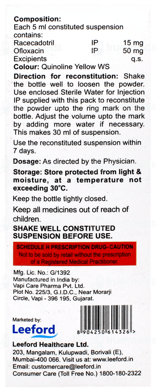 Leedott Rc Strawberry Flavour Suspension 30ml