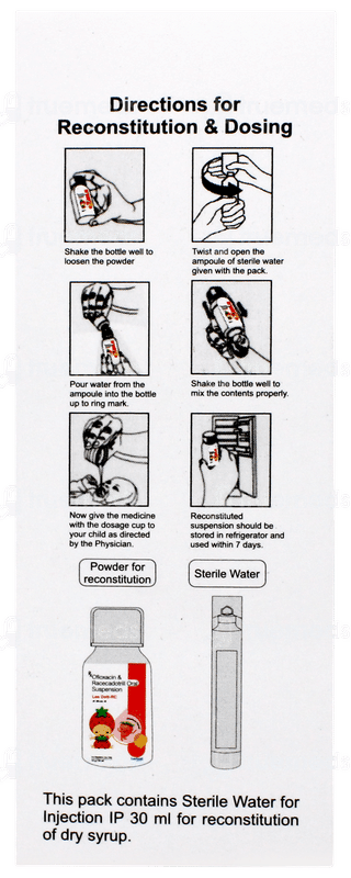 Leedott Rc Strawberry Flavour Suspension 30ml