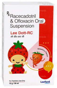 Leedott Rc Strawberry Flavour Suspension 30ml