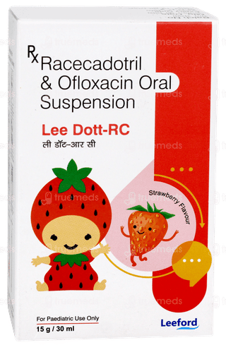 Leedott Rc Strawberry Flavour Suspension 30ml