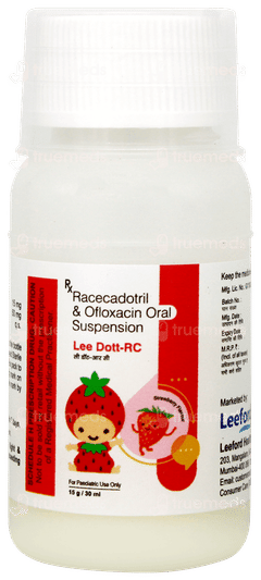 Leedott Rc Strawberry Flavour Suspension 30ml