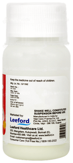 Leedott Rc Strawberry Flavour Suspension 30ml