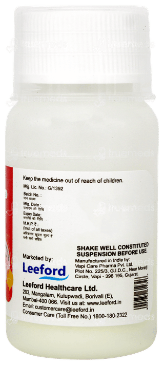 Leedott Rc Strawberry Flavour Suspension 30ml