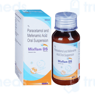 Mixflam Ds Oral Suspension 60 Ml