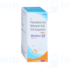 Mixflam Ds Oral Suspension 60 Ml Mixflam Ds Oral Suspension 60 Ml