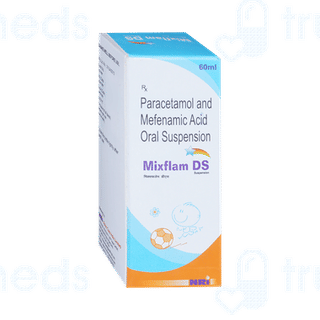 Mixflam Ds Oral Suspension 60 Ml