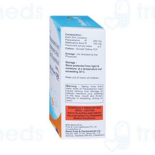 Mixflam Ds Oral Suspension 60 Ml