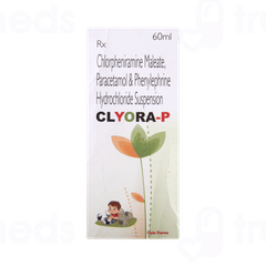 Clyora P Suspension 60 ML Clyora P Suspension 60 ML