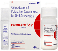 Podoxim Cv Dry Syrup 30ml