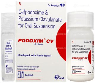 Podoxim Cv Dry Syrup 30ml
