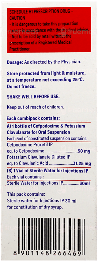 Podoxim Cv Dry Syrup 30ml