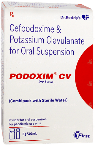 Podoxim Cv Dry Syrup 30ml