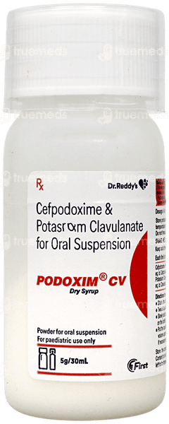 Podoxim Cv Dry Syrup 30ml Podoxim Cv Dry Syrup 30ml