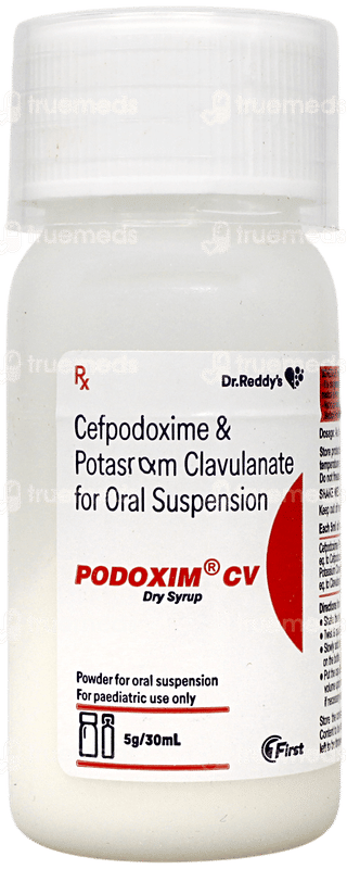Podoxim Cv Dry Syrup 30ml