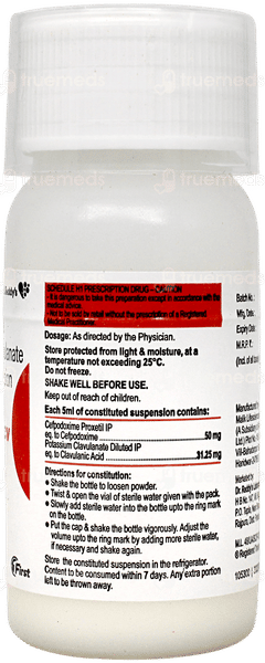Podoxim Cv Dry Syrup 30ml Podoxim Cv Dry Syrup 30ml