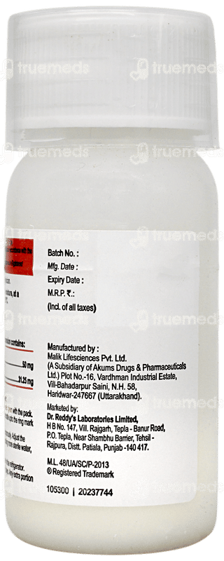 Podoxim Cv Dry Syrup 30ml