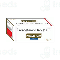 Paravib 650 MG Tablet 10