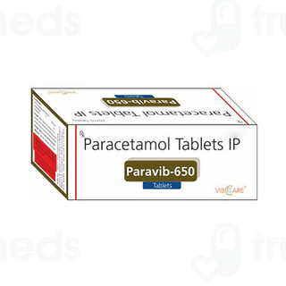 Paravib 650 MG Tablet 10