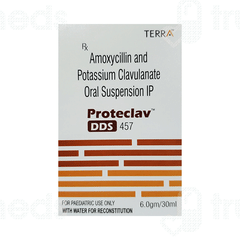 Proteclav Dds 457mg Oral Suspension 30ml
