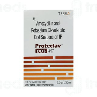Proteclav Dds 457mg Oral Suspension 30ml