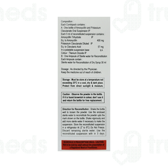 Proteclav Dds 457mg Oral Suspension 30ml