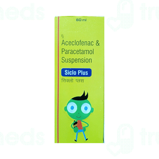 Siclo Plus Strawberry Flavour Oral Suspension 60 ML