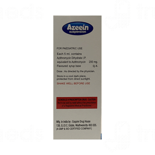 Azeein 200 MG Oral Suspension 30 ML