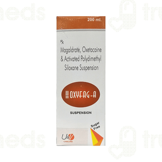 Oxyfag A Sugar Free Oral Suspension 200 ML