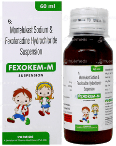 Fexokem M Oral Suspension 60 Ml