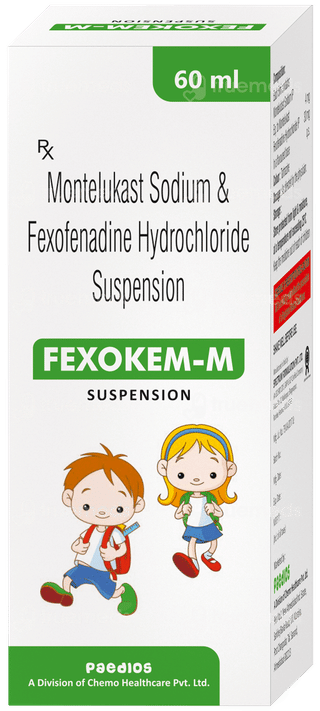 Fexokem M Oral Suspension 60 ML