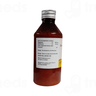 Megabest Orange Flavour Oral Suspension 170 ML