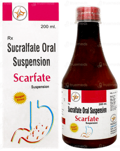 Scarfate Sugar Free Suspension 200ml
