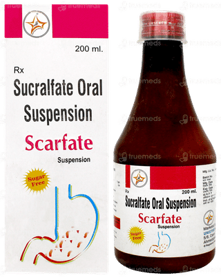 Scarfate Sugar Free Suspension 200ml