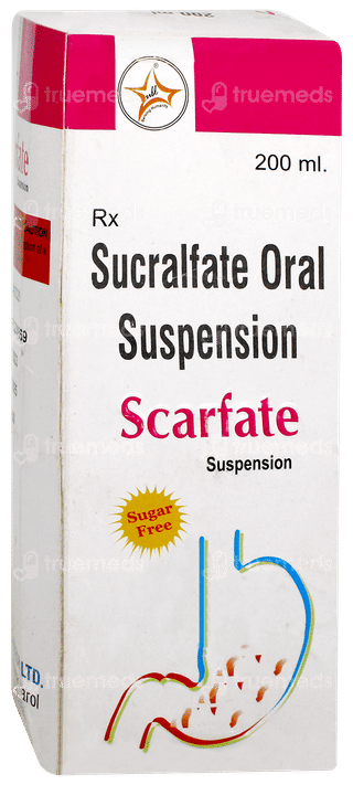Scarfate Sugar Free Suspension 200ml
