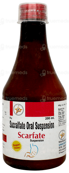 Scarfate Sugar Free Suspension 200ml