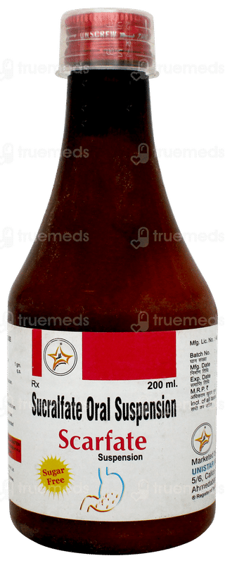Scarfate Sugar Free Suspension 200ml
