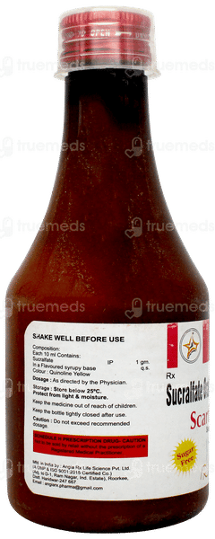 Scarfate Sugar Free Suspension 200ml