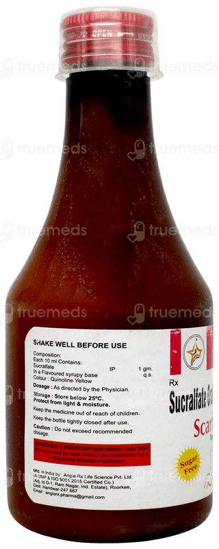 Scarfate Sugar Free Suspension 200ml