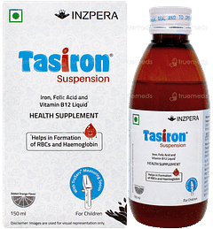 Tasiron Orange Flavor Suspension 150ml Tasiron Orange Flavor Suspension 150ml