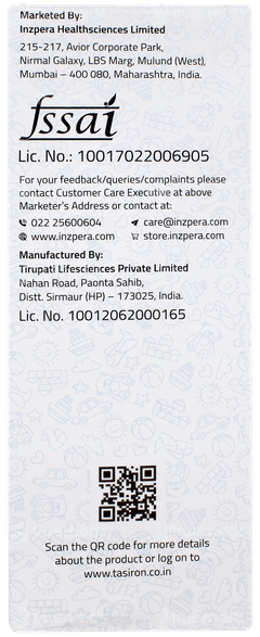 Tasiron Orange Flavor Suspension 150ml