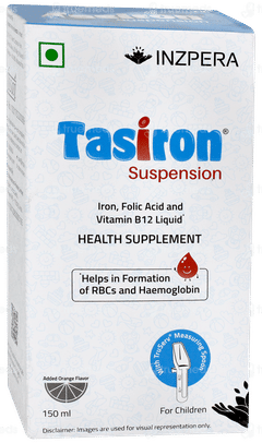 Tasiron Orange Flavor Suspension 150ml