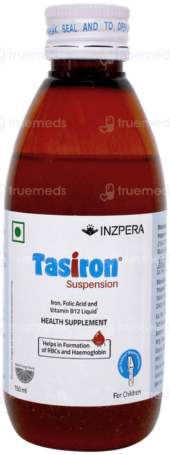 Tasiron Orange Flavor Suspension 150ml
