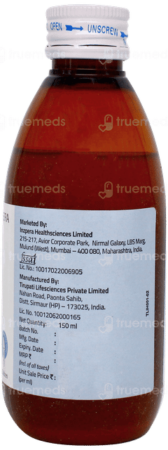 Tasiron Orange Flavor Suspension 150ml