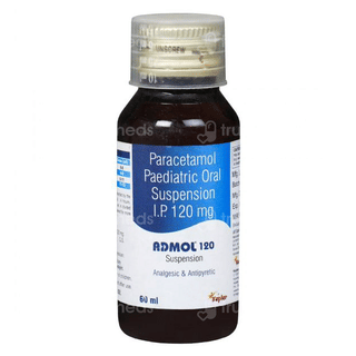 Admol 120 Mg Oral Suspension 60 Ml