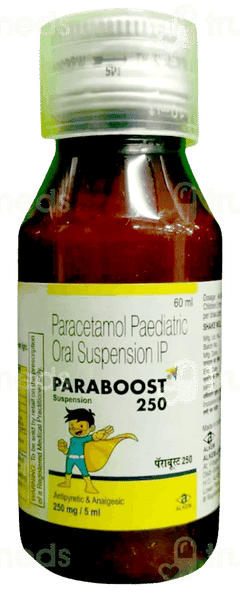 Paraboost 250 Mg Suspension 60 Ml
