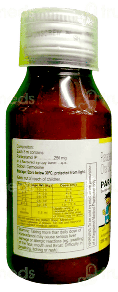 Paraboost 250 Mg Suspension 60 Ml Paraboost 250 Mg Suspension 60 Ml