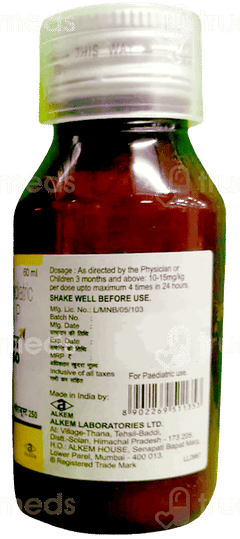 Paraboost 250 Mg Suspension 60 Ml Paraboost 250 Mg Suspension 60 Ml