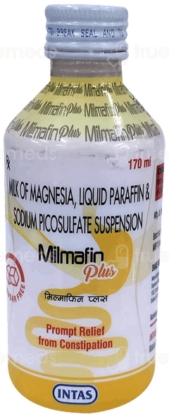 Milmafin Plus Sugar Free Suspension 170 Ml