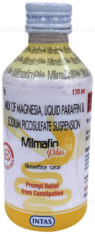 Milmafin Plus Sugar Free Suspension 170 Ml